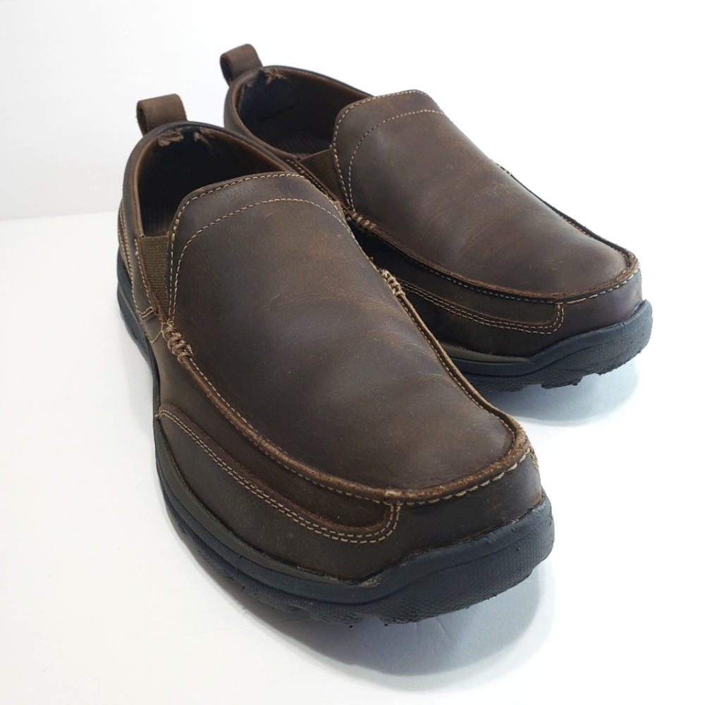 Skechers Relaxed Fit Memory Foam Leather Loafers (12)